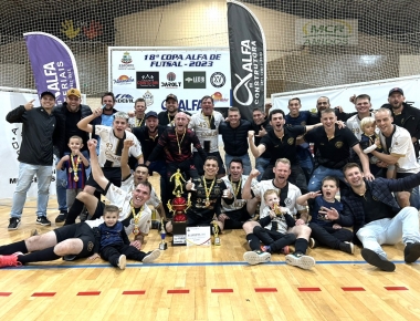 Copa Alfa de Futsal começa nesta sexta-feira